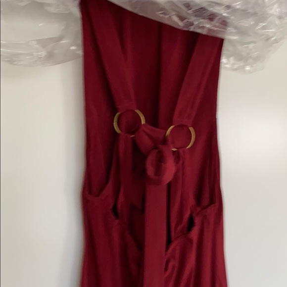 Stone Cold Fox Sutter Gown - Red - Picture 7 of 7